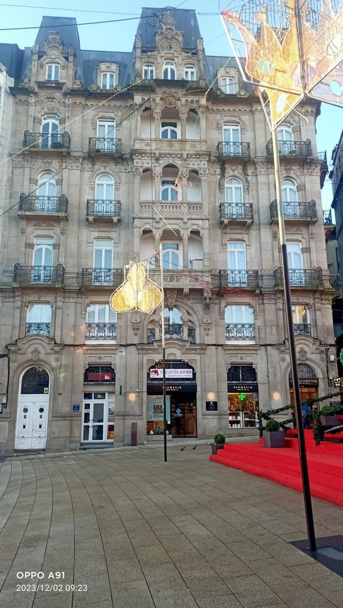 Apartamento Centrico Luada Vigo Luaran gambar