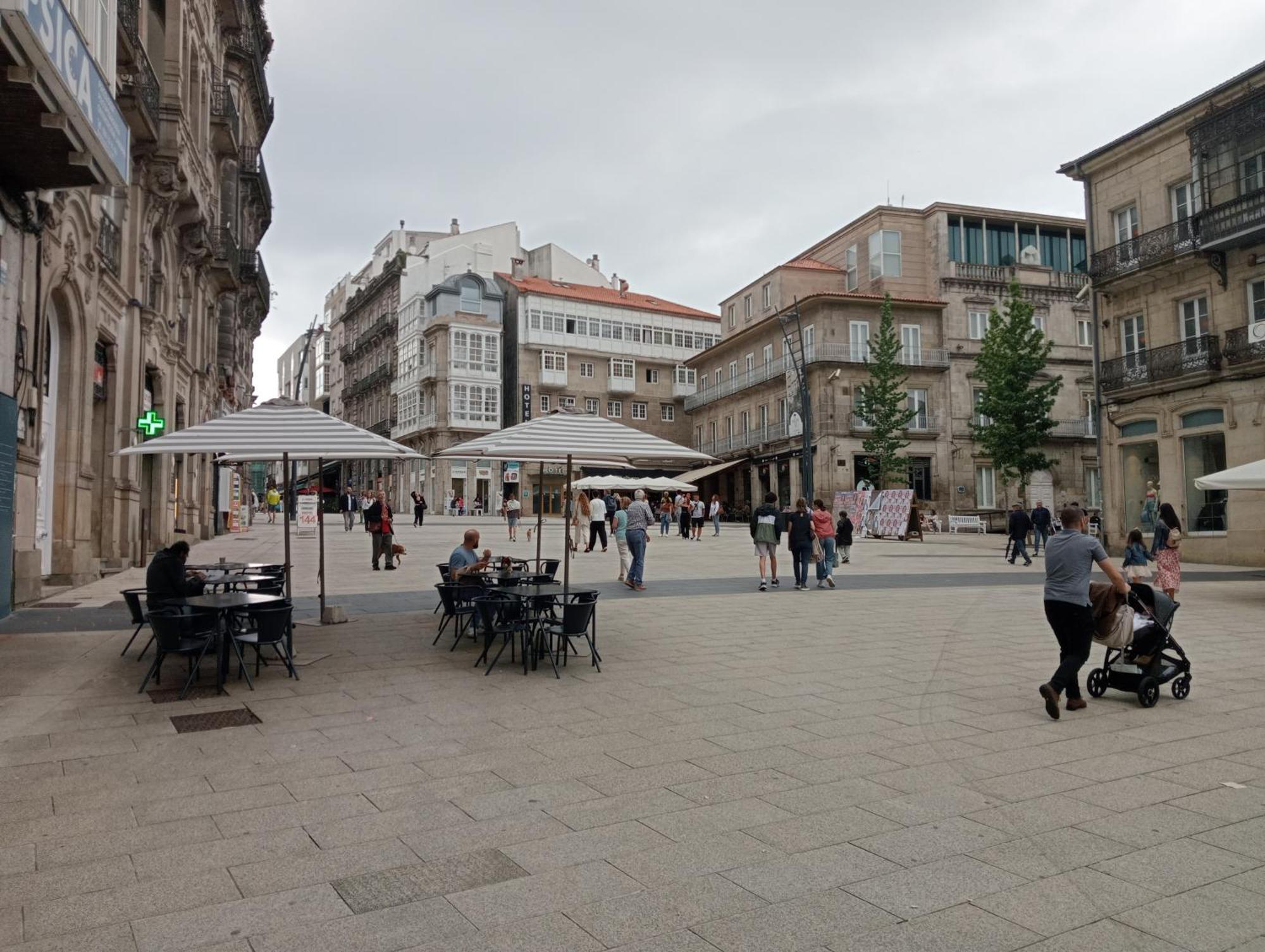 Apartamento Centrico Luada Vigo Luaran gambar