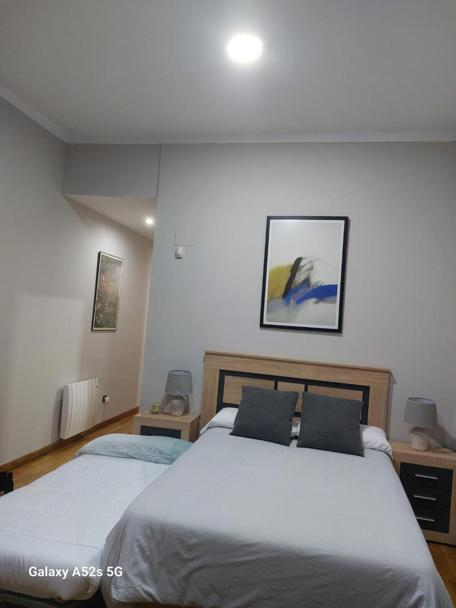 Apartamento Centrico Luada Vigo Luaran gambar